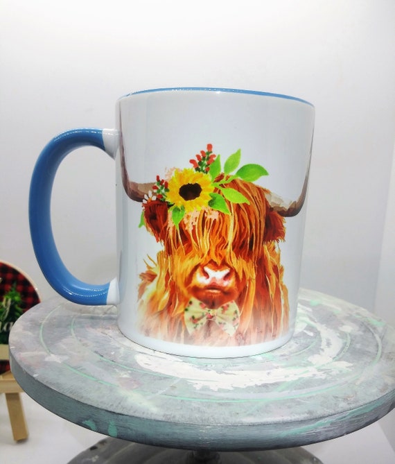 Coffee Cup, Design Mug, Ceramic Cup, 11 ounce