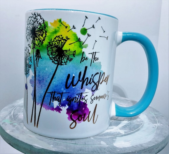 Coffee Cup, Inspirational quote Mug, Ceramic Cup, 11 ounce