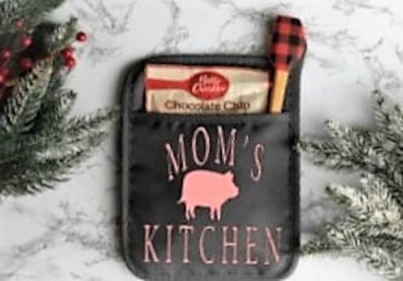 Oven Mitt, stocking stuffer for Mom, Christmas gift