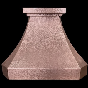 Handcrafted Copper Kitchen Hood – Custom Range Hood with Premium Patina Finishes | Monte Grande