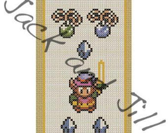 Legend of Zelda Lesezeichen 5 - MUSTER