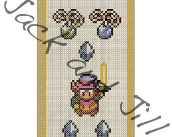 Legend of Zelda Bookmark 5 - PATTERN