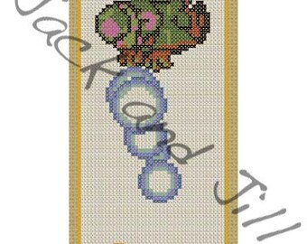 Legend of Zelda Lesezeichen 1 - MUSTER
