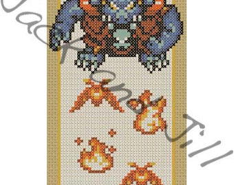Legend of Zelda Lesezeichen Serie - MUSTER