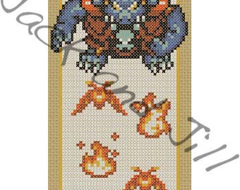 Legend of Zelda Bookmark Series - PATTERN