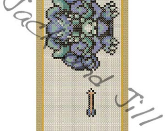 Legend of Zelda Bookmark 4 - PATTERN