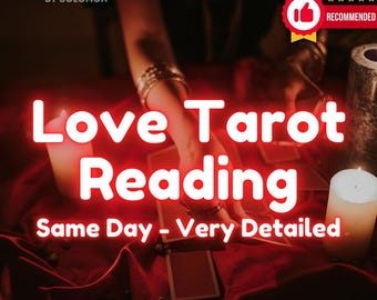 Lectura de tarot del amor: encuentre orientación y claridad en sus relaciones, lectura de tarot del mismo día, lecturas rápidas, consejos sobre relaciones