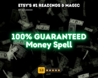 100% Guaranteed Money Spell - Powerful Money and Success Spell Cast - Wealth and Prosperity - Financial Freedom Ritual - White Magic