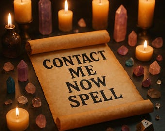 Hechizo de contacto inmediato: poderoso hechizo de comunicación, ritual de manifestación de mensajes urgentes, magia de contacto psíquico, magia blanca