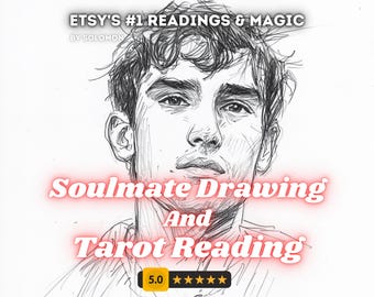 Dibujo de almas gemelas y lectura del tarot: dibuja a mi alma gemela, dibujo de almas gemelas, lectura de llamas gemelas, lectura de almas gemelas, lectura del amor, bocetos