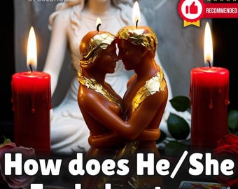 How Does He or She Feel About Me? Love Tarot Reading | Accurate Detailed Reading, Psychic Insights, Personalized Love Tarot, Psychic Reading