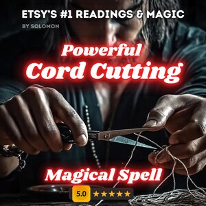 Powerful Cord Cutting Same Day Ritual, Remove Past Relationship, Energy Release And Cleanse And Protection Within 24 Hours, Banishment Spell