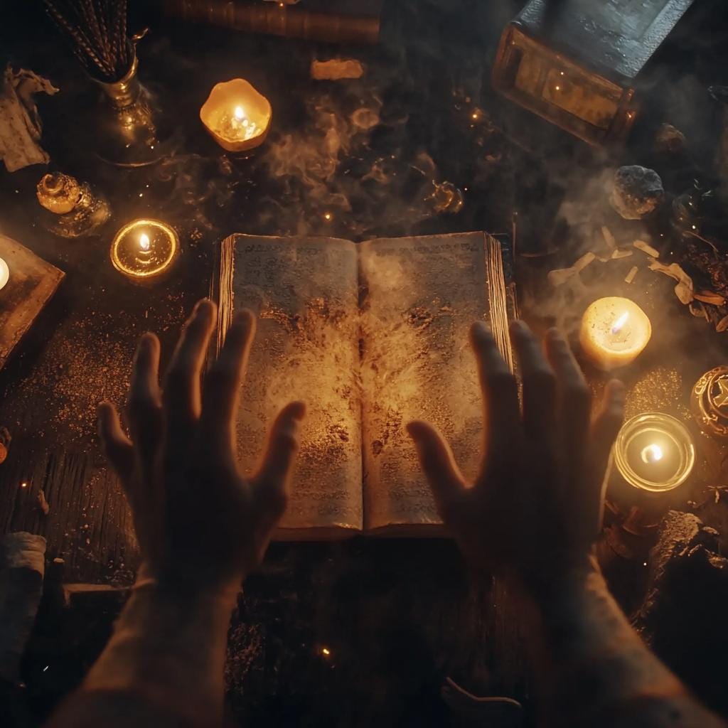 Witch DNA Activation Spell - Empowerment Spell, Witch Spell Ritual ...