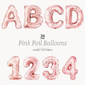 Rosa Folienballons Alphabet Geburtstag Alphabet Clip Art Geburtstagsparty Dekoration Ballon Buchstaben Png rose gold Ballon Buchstaben Clipart PNG