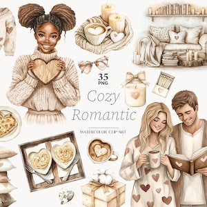 Valentijnsdag clipart rustiek liefde neutraal Valentijnsdag clip art beige Valentines png Boho Valentijnsdag clipart bundel beige romantisch