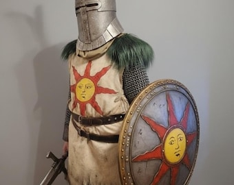 Complete Dark Souls Solaire Cosplay Set