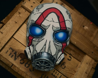 Borderlands Psycho Mask – Cast Plastic