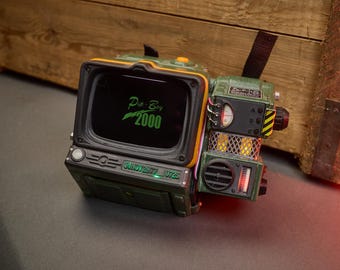 Working Pip Boy 2000 From Fallout
