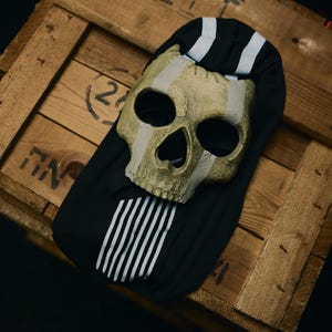 Ghost Operator Mask + Cotton Balaclava