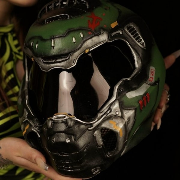 Doomguy Helmet Replica (Wearable)