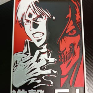 Eren and the Titan - Attack on a Titans