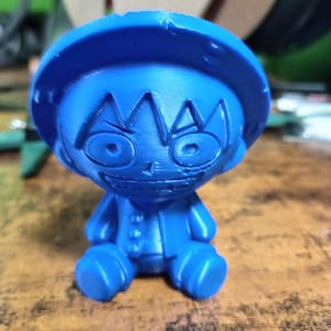 Chibi Monkey D.Luffy - One Piece
