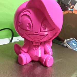 Chibi Maxi Charlie Morningstar-Hazbin Hotel