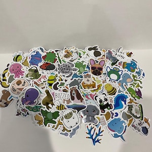 Animal Sticker Packs