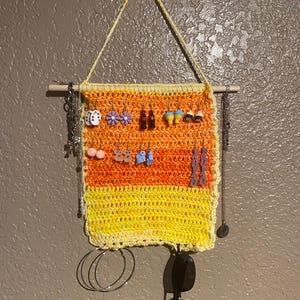 Crochet Accessory Holder