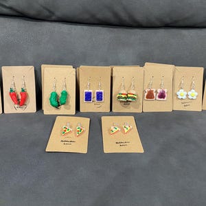 Food Earrings