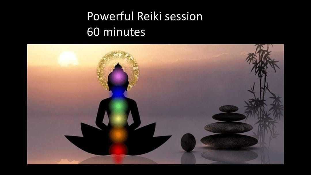 Reiki Session Chakras 60 Minute Session Psychic Mediumship