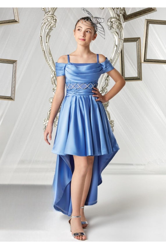 sachin and babi light blue dress Her Evening Ruched Tulle Black Dress Designed by Kristina Fidelskaya  Available Now Online and Instore main image 0