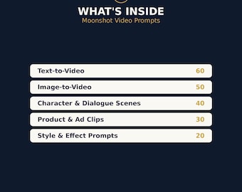 AI Video Prompts: 200 Prompts for Kling, Runway, Pika & Sora | Text-to-Video, Image-to-Video, Ad Clips