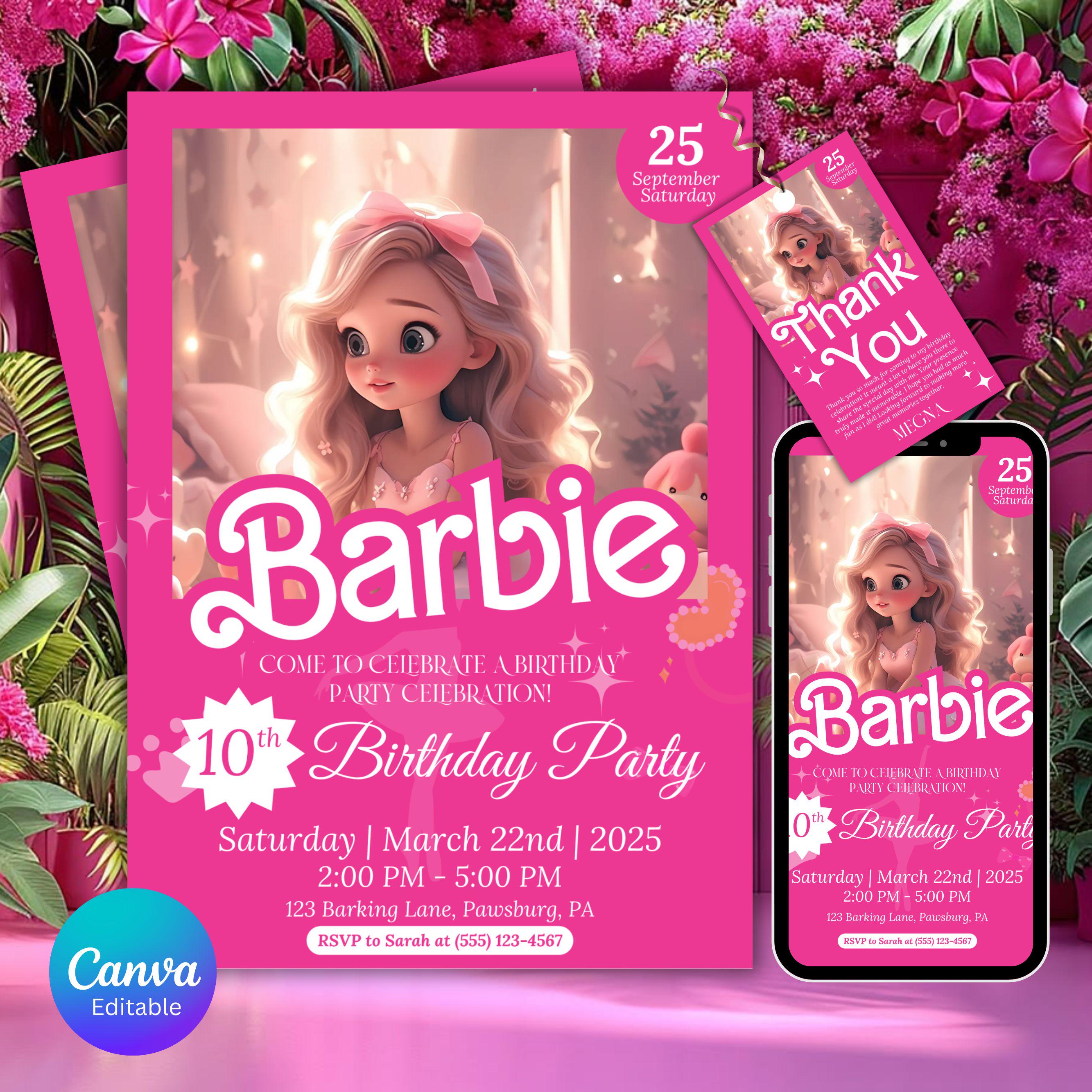 Barbie Unicorn Doll Denmark - Main Image