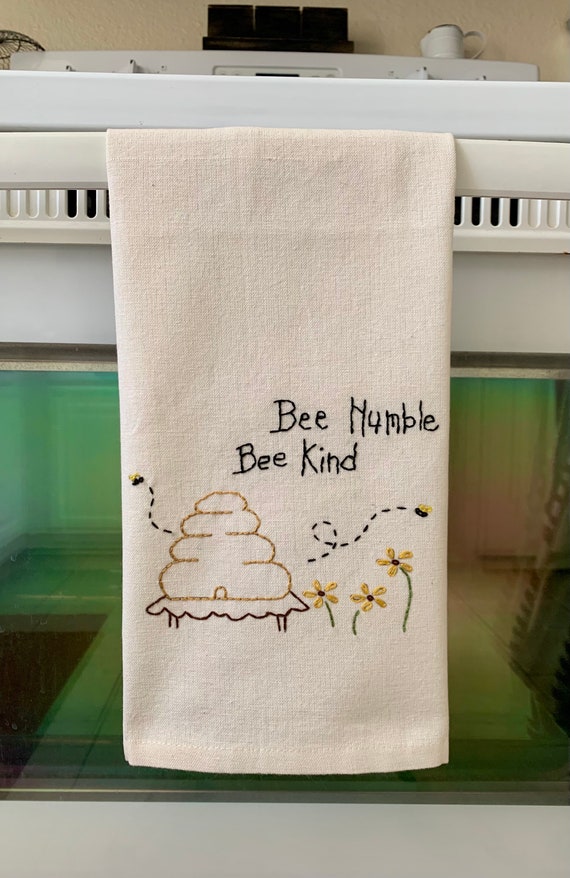 Dish Towel - Bee Humble