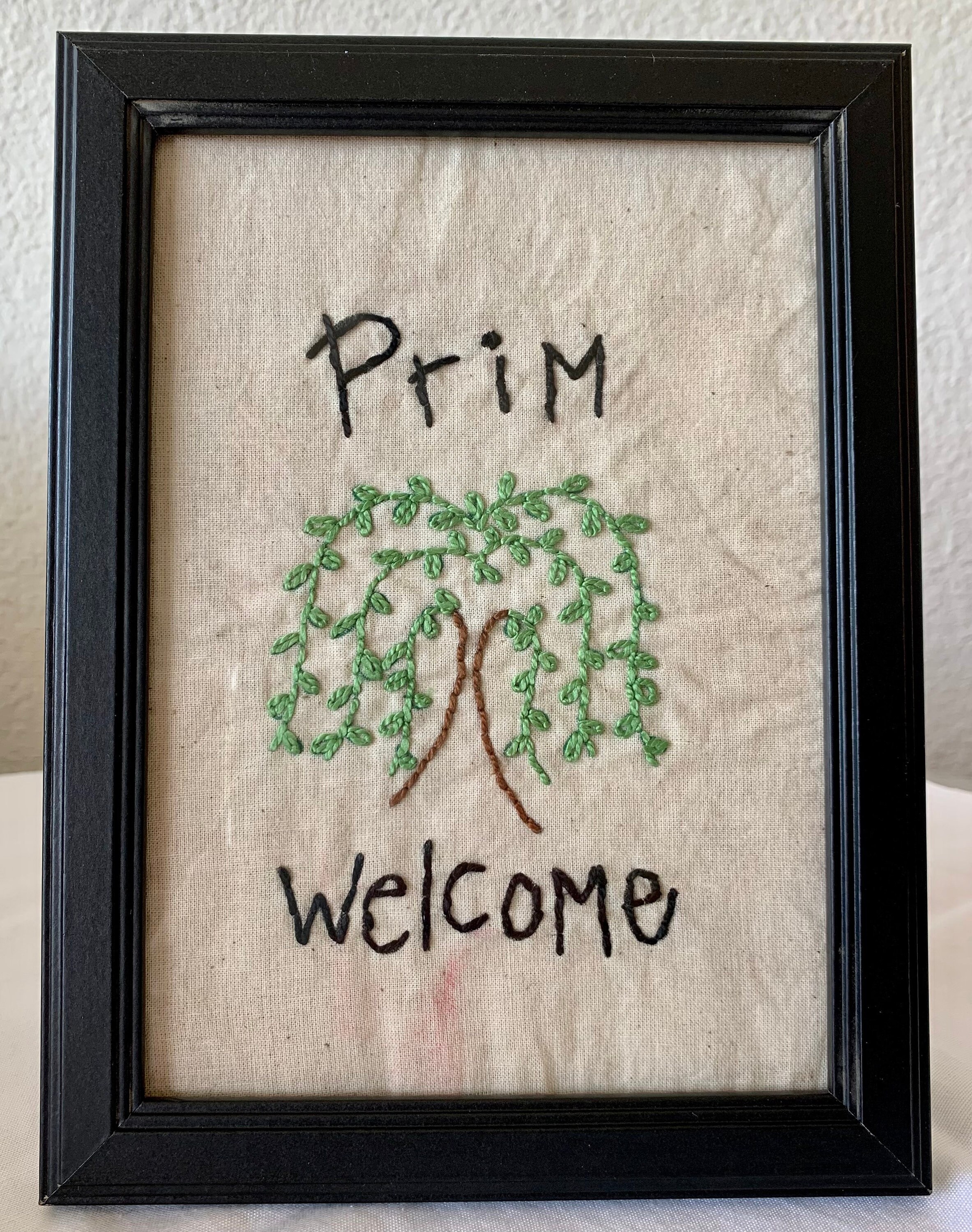 Prim Welcomesign Primitive Farmhouse Country Wall Decor prim Welcome - Etsy