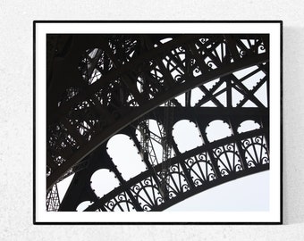 Best Sellers, Black and White Photography, Eiffel Tower in Paris, France, Architecture, Paris Decor, French Wall Art, Paris Photo