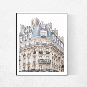 Paris Photography, Left Bank Parisian Balcony, Saint Germain des Prés, French Decor, Paris Wall Art, Paris Photography Print