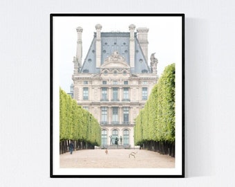 Paris Photography, Spring Morning in The Tuileries , Paris France, Paris Gardens, Paris decor, Louvre, Rebecca Plotnick, Parisian, French