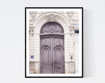 Paris Photography,  Apartment door on The Left Bank, St Germain de Prés, French Art Prints, Gallery Wall Art, Francophile, Paris Print