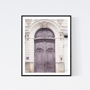 Paris Photography,  Apartment door on The Left Bank, St Germain de Prés, French Art Prints, Gallery Wall Art, Francophile, Paris Print