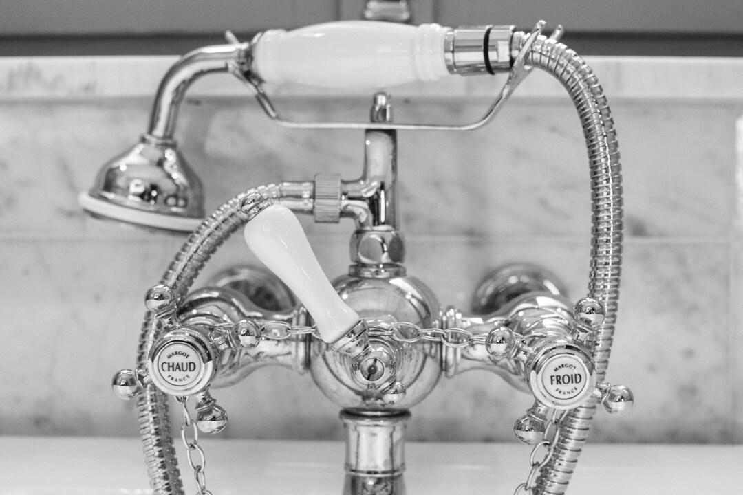 Paris Photography French Bathroom Artfrench Bathroom Etsy