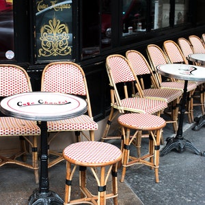 Paris Photography, Afternoon at Café Charlot,Marais, Paris Print, French, Kitchen Wall Art, Rebecca Plotnick, Everyday Parisian