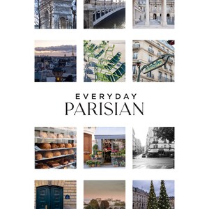 Paris Calendar, A Year in Paris Calendar 2024, Francophile Gift, Paris Through the Season, Rebecca Plotnick, Everyday Parisian, Holiday Gift image 3