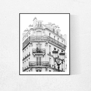 Paris-Fotografie, Pariser Wohnungen, schwarz-weiß-Fotografie, französisches Dekor, klassisches Paris-Foto, Paris-Porträt, Rebecca Plotnick