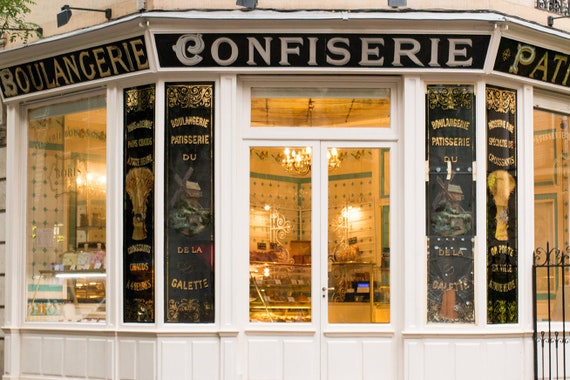 Paris Photography Parisian Boulangerie Paris France Paris - Etsy