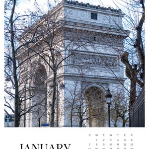 Paris Calendar, A Year in Paris Calendar 2024, Francophile Gift, Paris Through the Season, Rebecca Plotnick, Everyday Parisian, Holiday Gift image 4