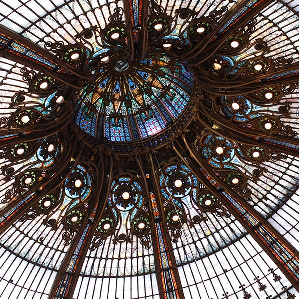 Stained Glass Paris Etsy