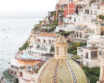 Italy Photography, Postcards from Positano, Amalfi Coast, Italy, beach photography, Italian home decor, Positano Art, bedroom wall art