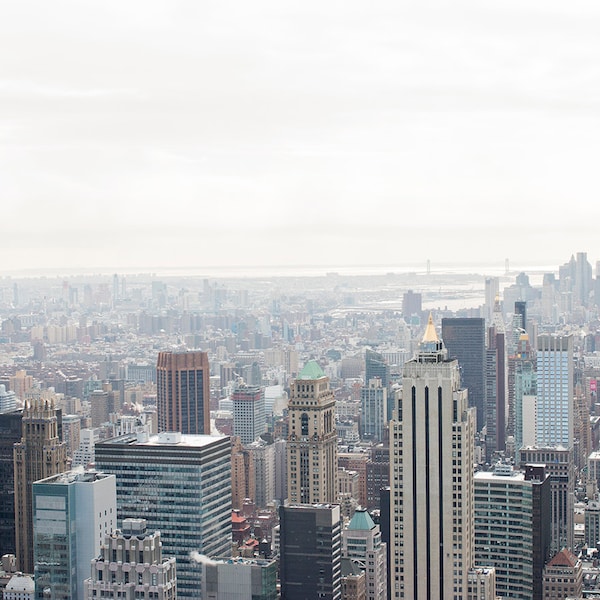 New York City Photography, Empire State view of the NYC, NYC Skyline, Top of the Rock, Architecture, Art, NYC Decor, architecture Photo